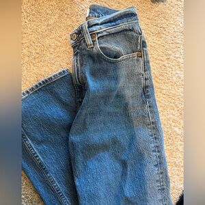 Abercrombie & Fitch Denim High Rise Jeans